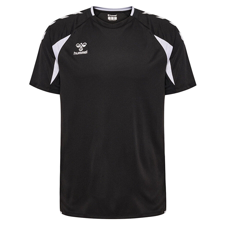 CORE 2.0 JERSEY KISA KOLLU TİŞÖRT Siyah Erkek Tişört