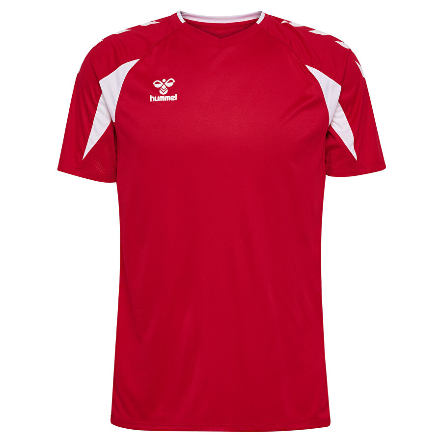 CORE 2.0 JERSEY KISA KOLLU TİŞÖRT Kırmızı Erkek Tişört