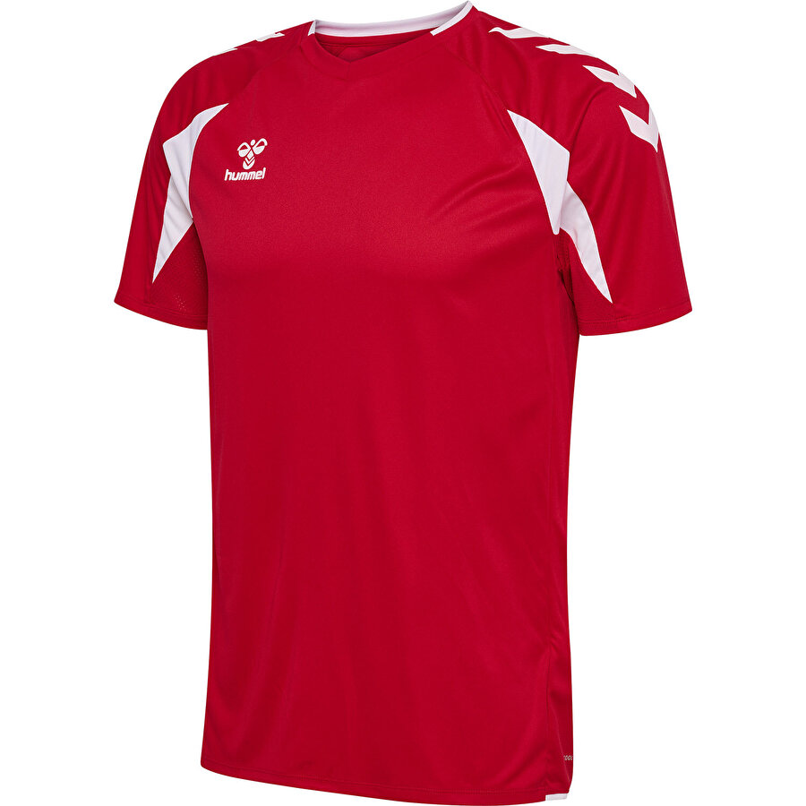 CORE 2.0 JERSEY KISA KOLLU TİŞÖRT Kırmızı Erkek Tişört
