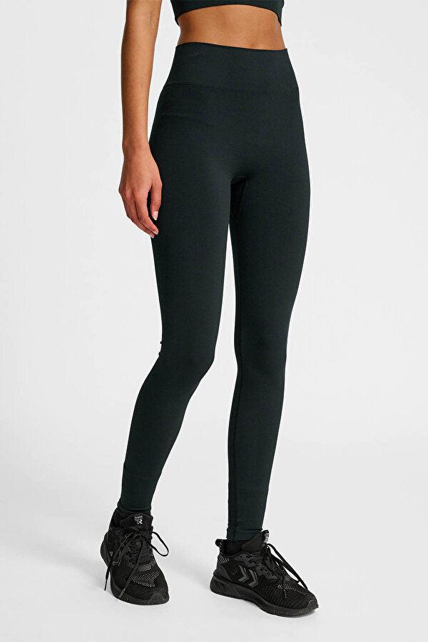 HIIT SEAMLESS YÜKSEK BEL TAYT Siyah Kadın Tayt