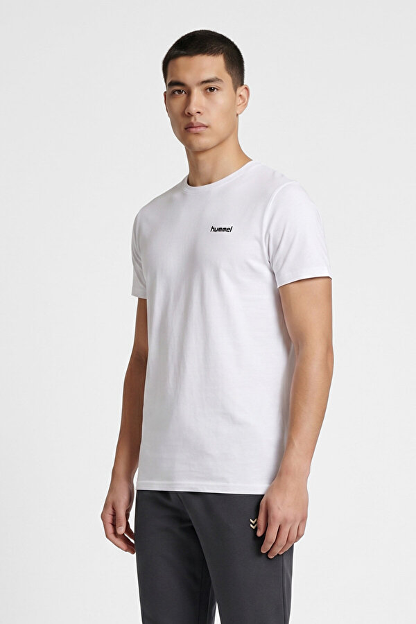 PULSE GRAPHIC KISA KOLLU TİŞÖRT - hummel 