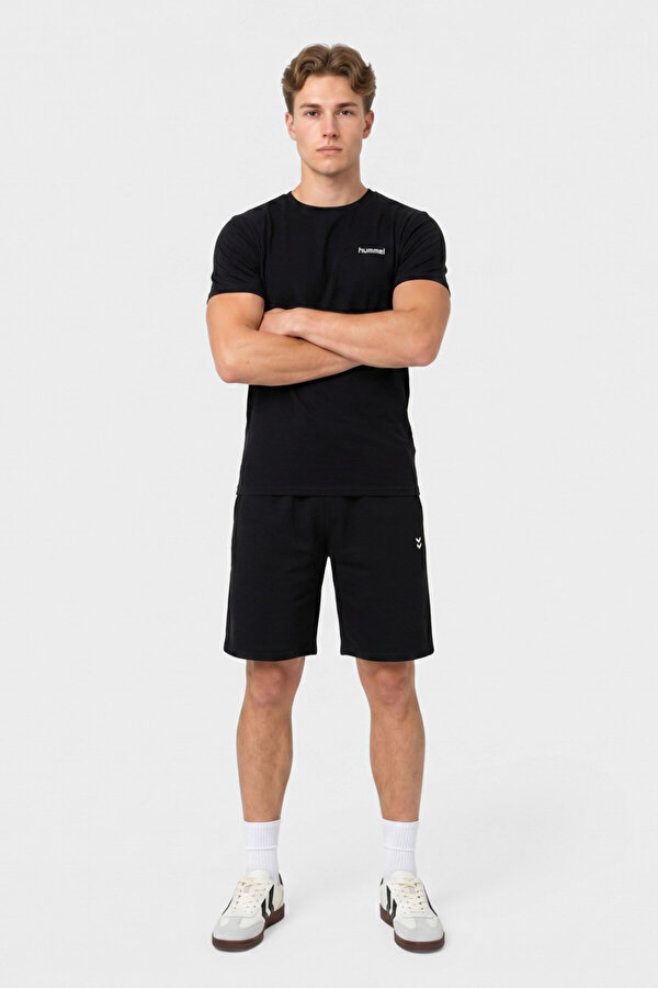 PULSE GRAPHIC KISA KOLLU TİŞÖRT - hummel 