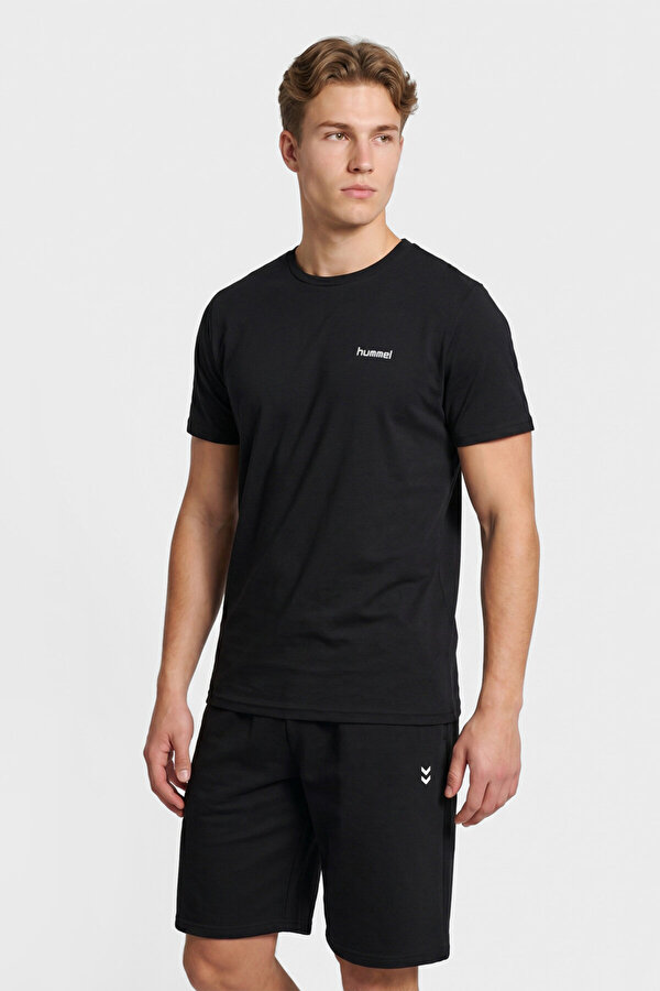 PULSE GRAPHIC KISA KOLLU TİŞÖRT - hummel 