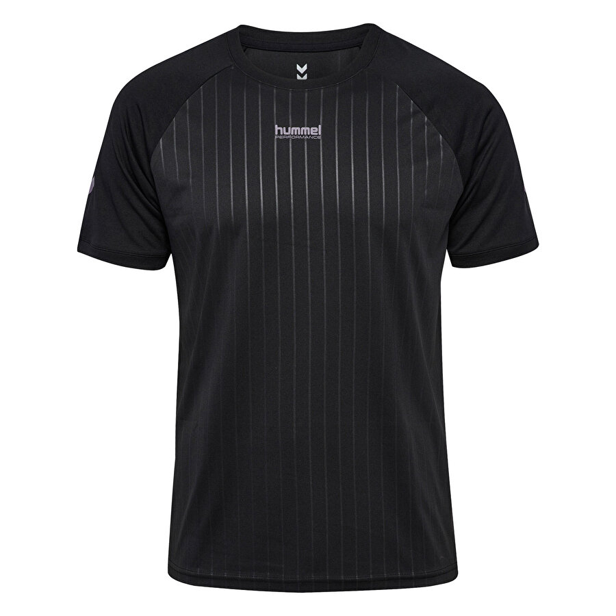 PULSE STRIPE KISA KOLLU TİŞÖRT Siyah Erkek Tişört