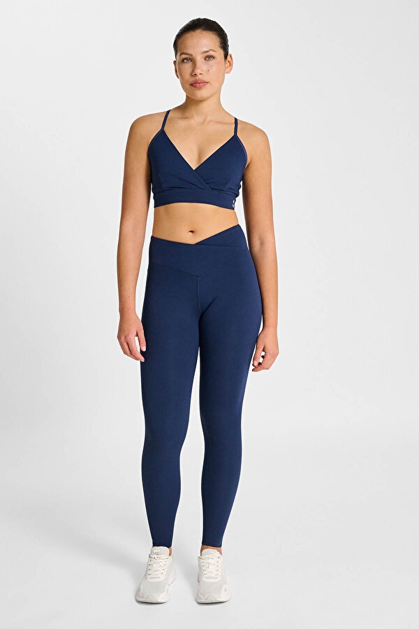 YOGA STRAP SPORCU SÜTYENİ Lacivert Kadın Spor Sütyeni