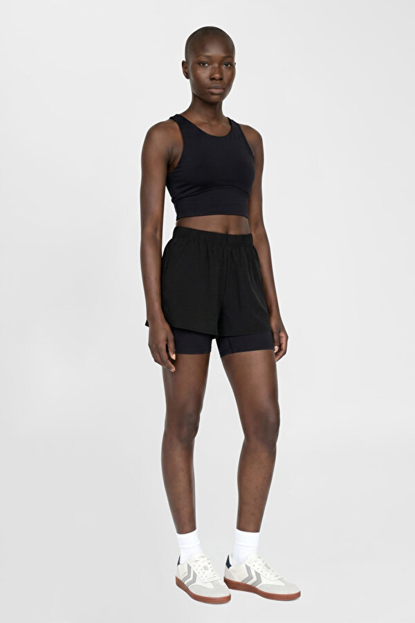 HIIT INTENSITY W 2 IN 1 ŞORT - hummel 