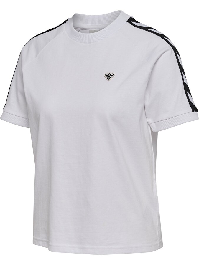 ARCHIVE REGULAR W KISA KOLLU TİŞÖRT Beyaz Kadın Tişört