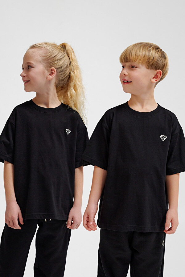 JR LOOSE BEE ÇOCUK KISA KOLLU TİŞÖRT - hummel 