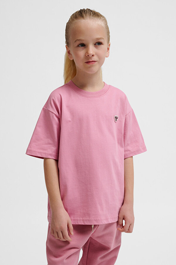 JR LOOSE BEE ÇOCUK KISA KOLLU TİŞÖRT - hummel 