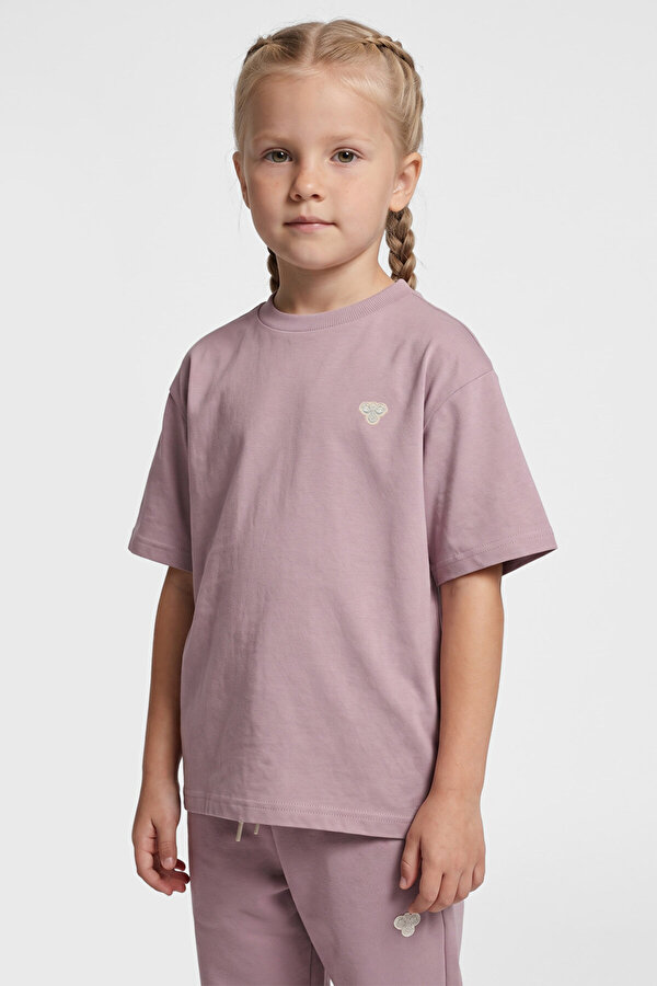 JR LOOSE BEE ÇOCUK KISA KOLLU TİŞÖRT - hummel 