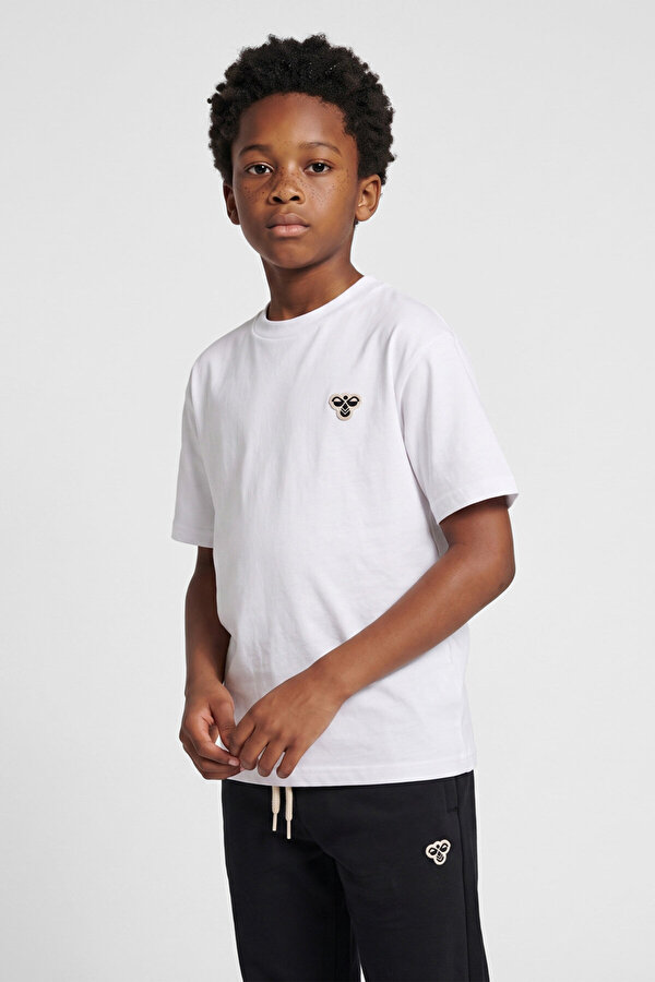 JR LOOSE BEE ÇOCUK KISA KOLLU TİŞÖRT - hummel 