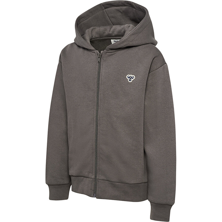 JR LOOSE BEE ÇOCUK FERMUARLI HOODIE - hummel 