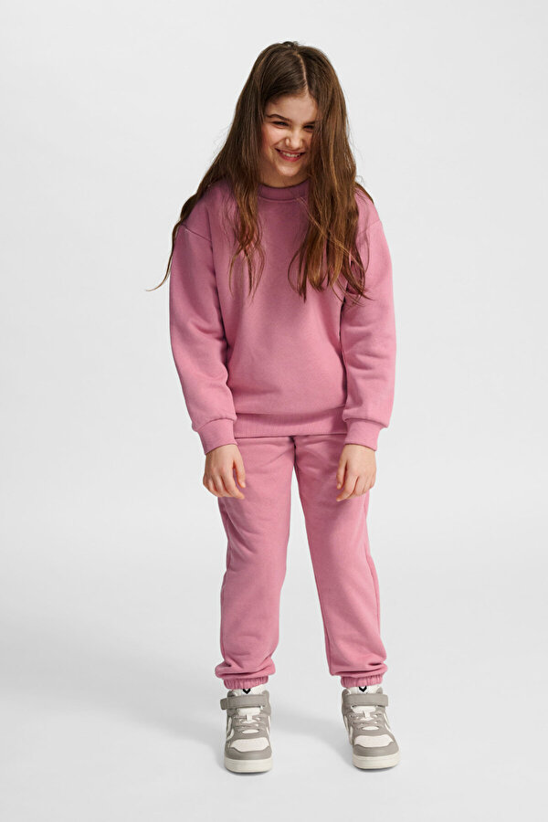 JR LOOSE CREWNECK BEE ÇOCUK SWEATSHIRT - hummel 