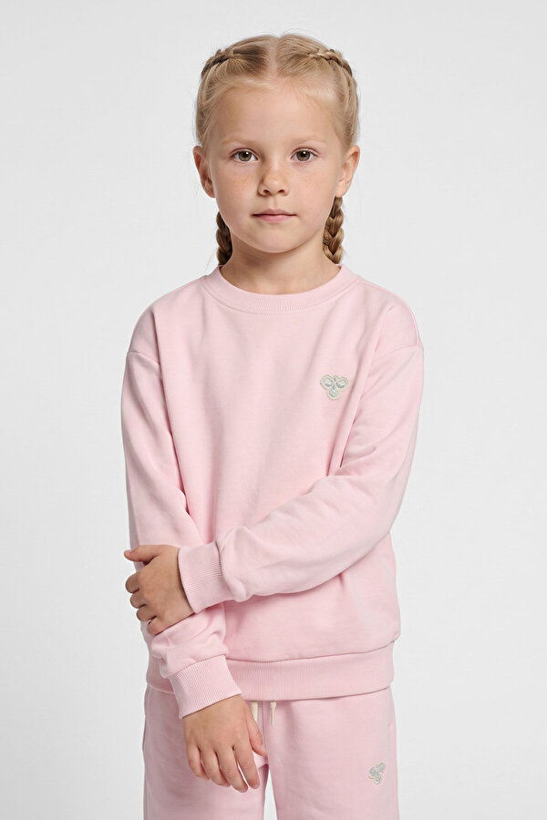 JR LOOSE CREWNECK BEE ÇOCUK SWEATSHIRT - hummel 