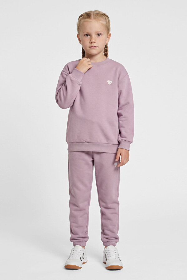JR LOOSE CREWNECK BEE ÇOCUK SWEATSHIRT - hummel 