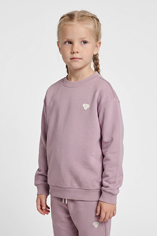 JR LOOSE CREWNECK BEE ÇOCUK SWEATSHIRT - hummel 