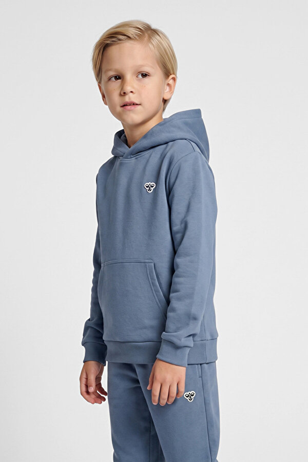 JR LOOSE BEE ÇOCUK HOODIE - hummel 