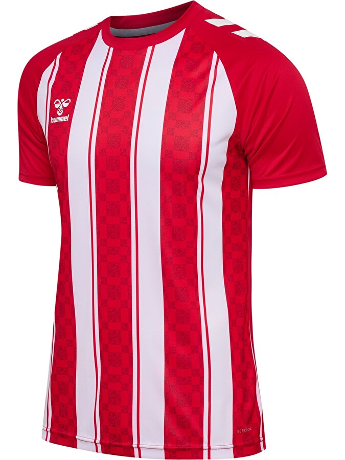 MATCH STRIPED TRAINING KISA KOLLU TİŞÖRT 