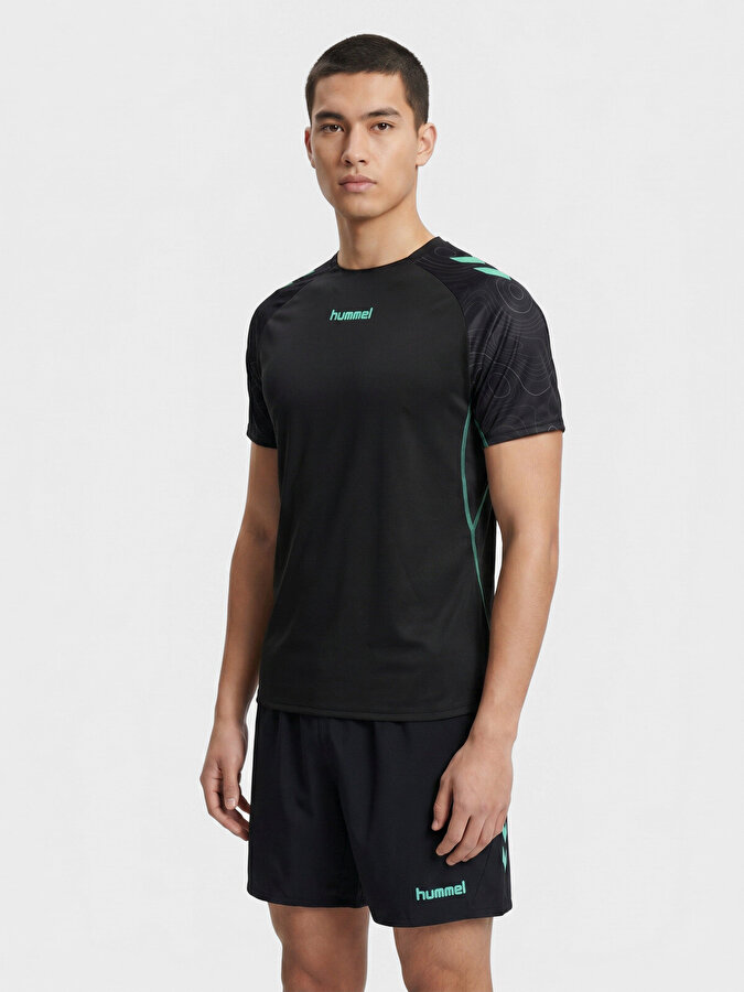 BLAZE 2.0 TRAINING JERSEY KISA KOLLU TİŞÖRT - hummel 