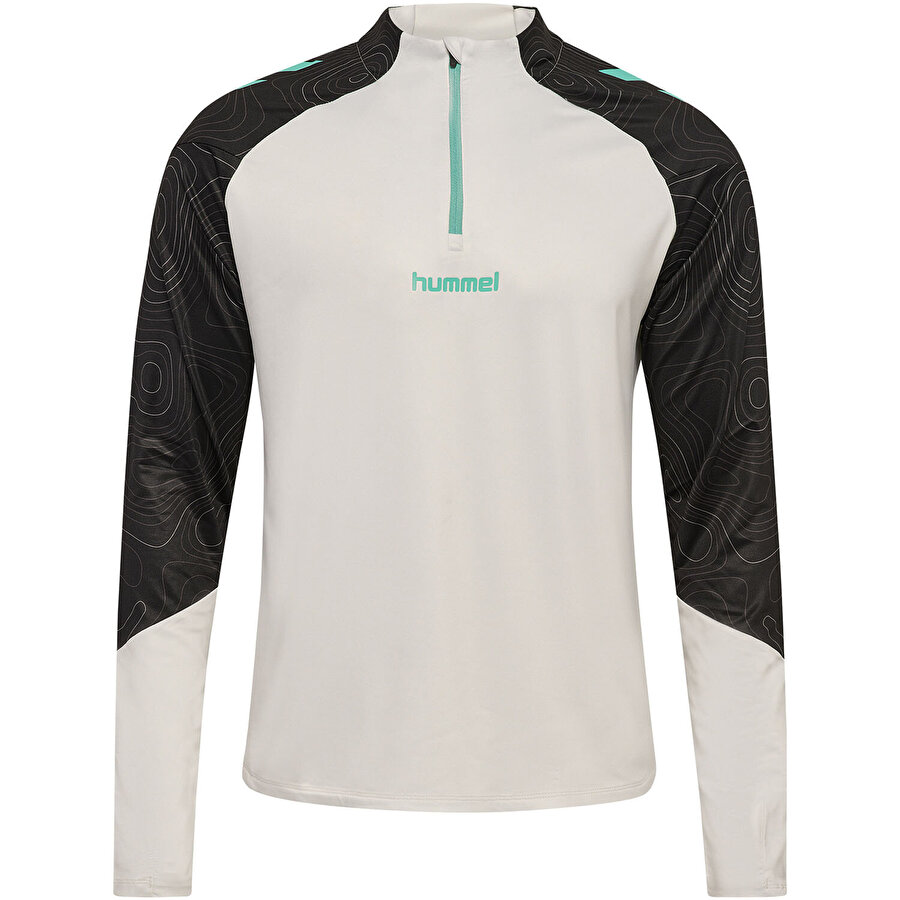 BLAZE 2.0 TRAINING YARIM FERMUARLI SWEATSHIRT Gri Erkek Fermuarlı Sweatshirt