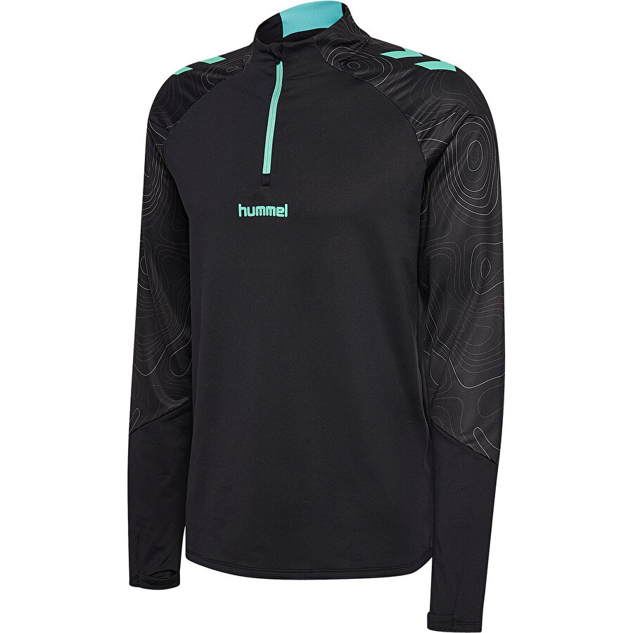 BLAZE 2.0 TRAINING YARIM FERMUARLI SWEATSHIRT Siyah Erkek Fermuarlı Sweatshirt