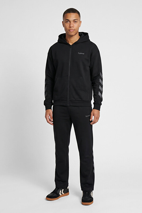 KEEPER CHEVRON W FERMUARLI HOODIE - hummel 