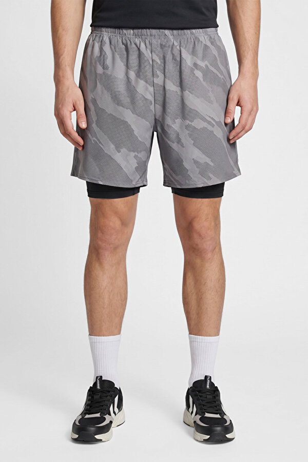 HIIT INTENSITY AOP 2 IN 1 ŞORT - hummel 