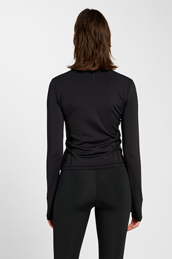 PRIMA W FERMUARLI SWEATSHIRT - hummel 
