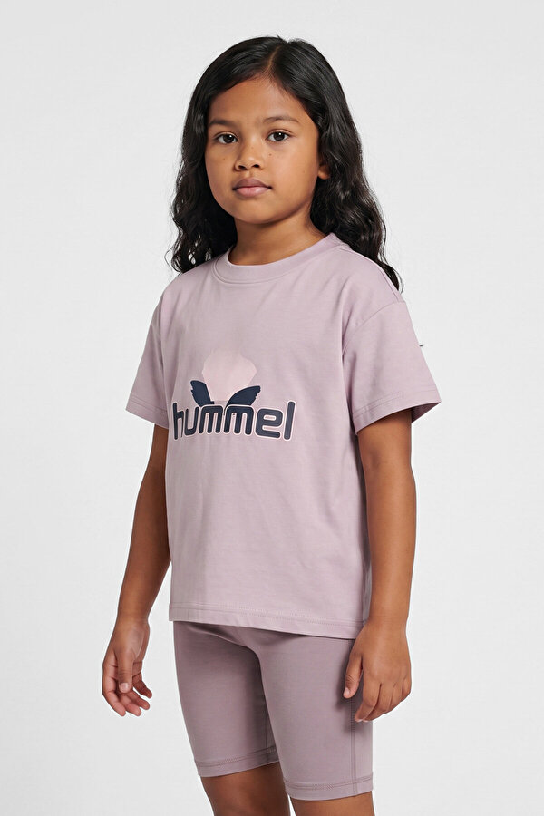 JR BOXY GRAPHIC ÇOCUK KISA KOLLU TİŞÖRT - hummel 