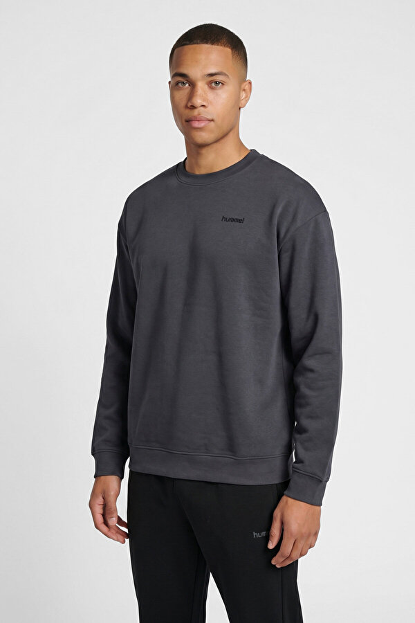 KEEPER GRAPHIC CREWNECK SWEATSHIRT - hummel 