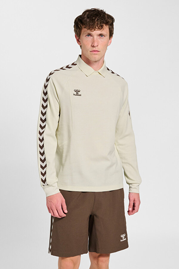 ROOT POLO SWEATSHIRT - hummel 