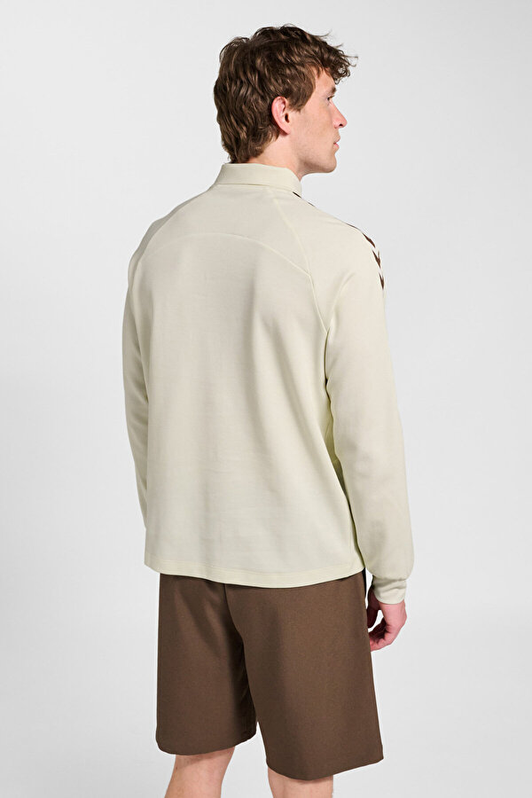 ROOT POLO SWEATSHIRT - hummel 