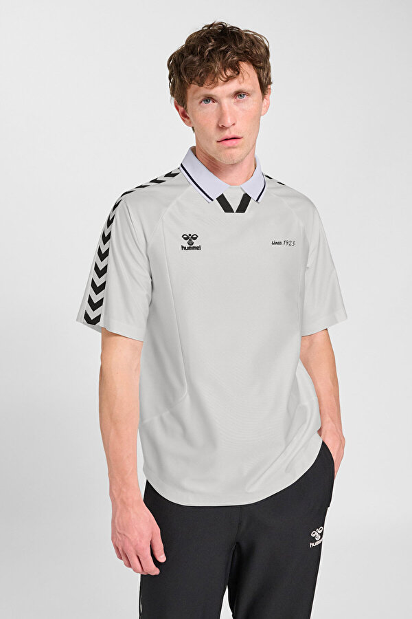 ROOT SOCCER JERSEY KISA KOLLU TİŞÖRT - hummel 