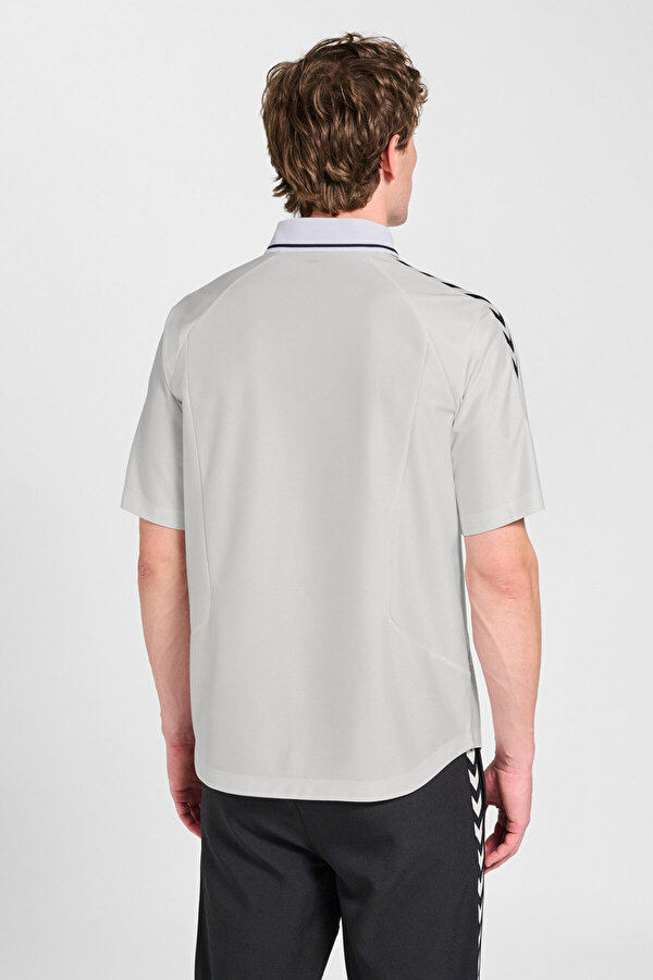 ROOT SOCCER JERSEY KISA KOLLU TİŞÖRT - hummel 