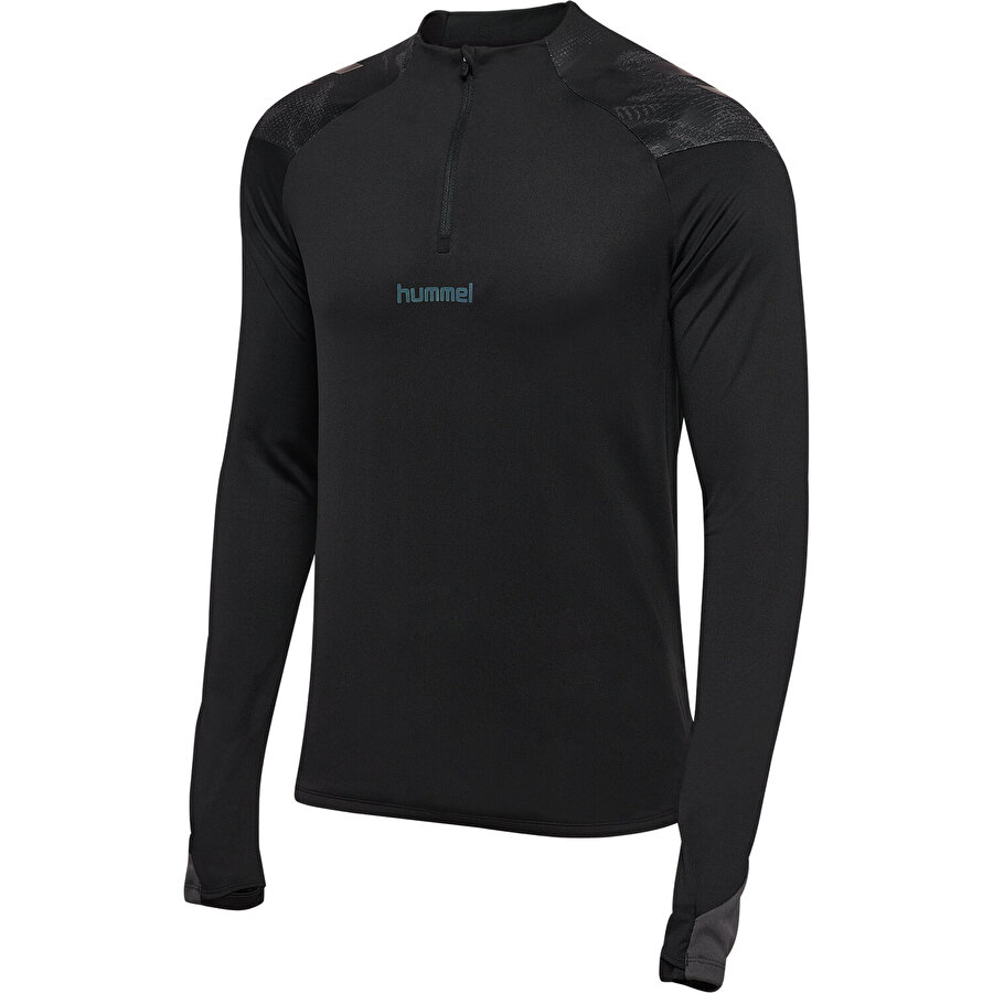 BLAZE26 PRO TRAINING YARIM FERMUARLI SWEATSHIRT - hummel 