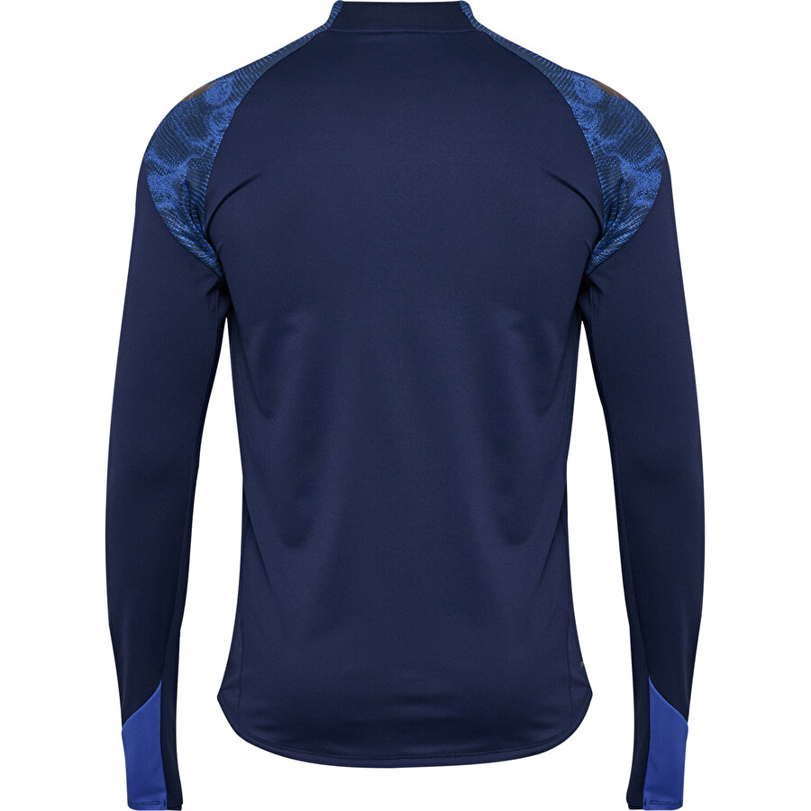 BLAZE26 PRO TRAINING YARIM FERMUARLI SWEATSHIRT - hummel 