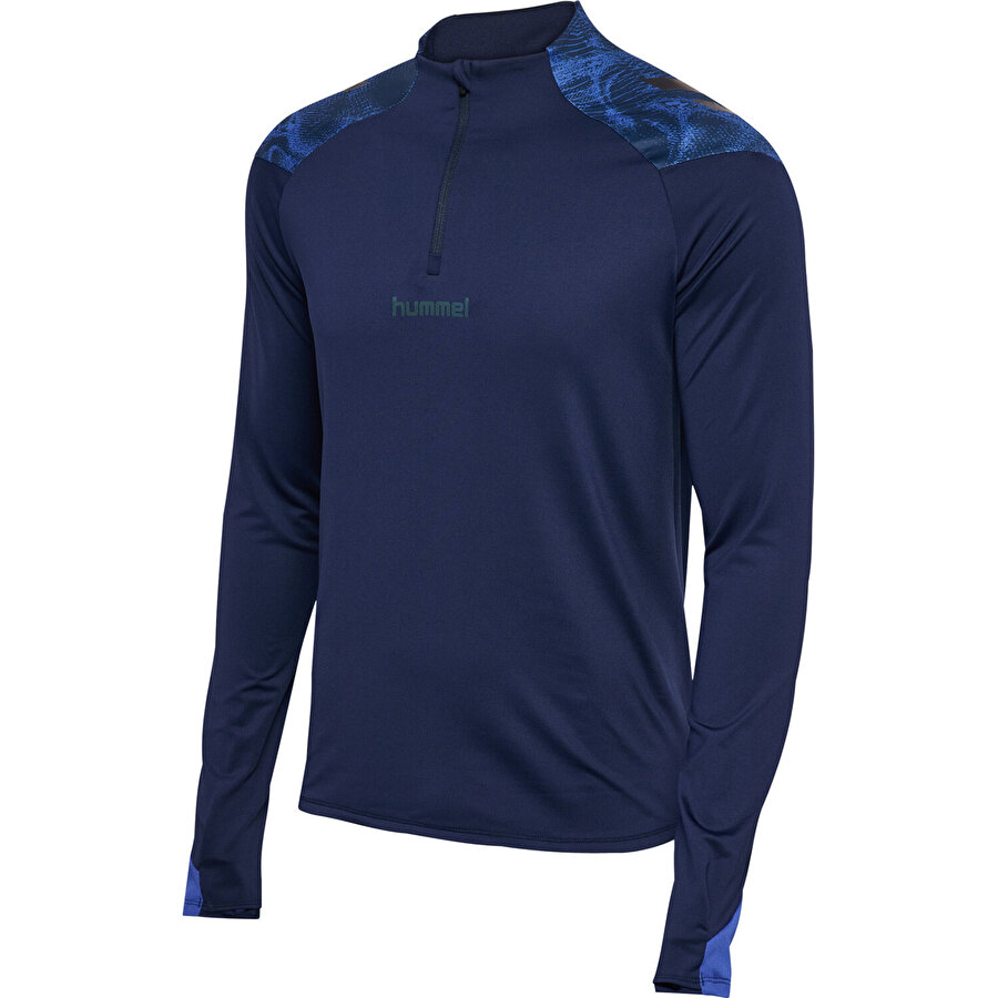 BLAZE26 PRO TRAINING YARIM FERMUARLI SWEATSHIRT - hummel 