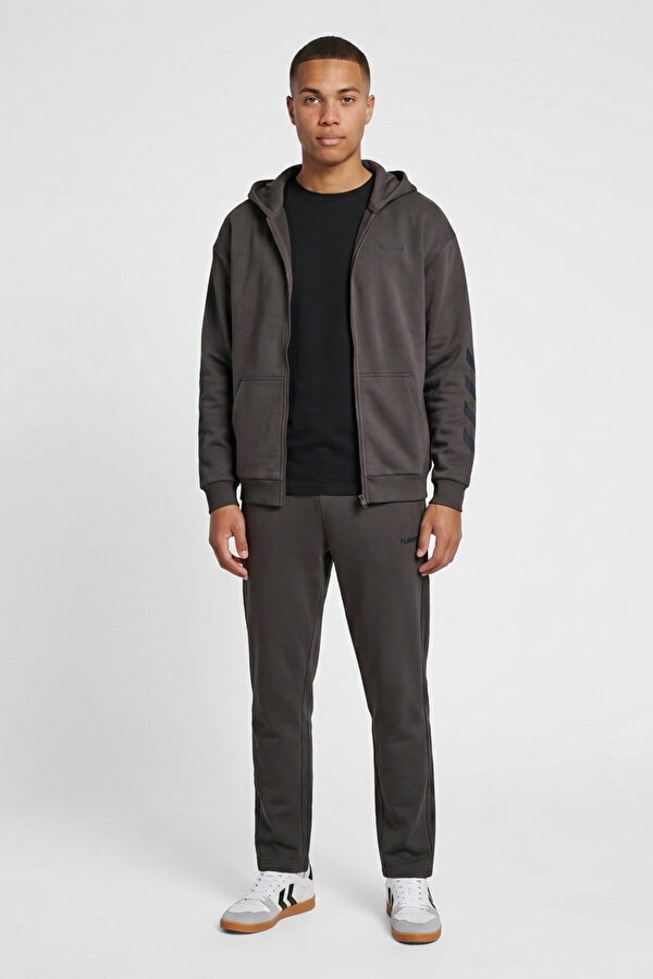 KEEPER CHEVRON FERMUARLI HOODIE - hummel 
