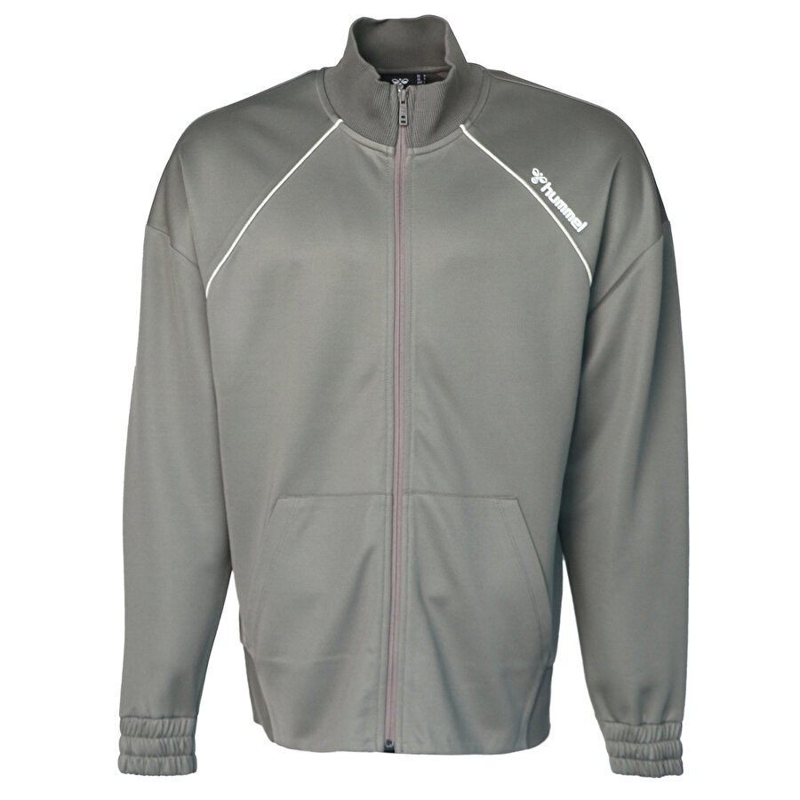 GOLDY FERMUARLI SWEATSHIRT Gri Erkek Sweatshirt