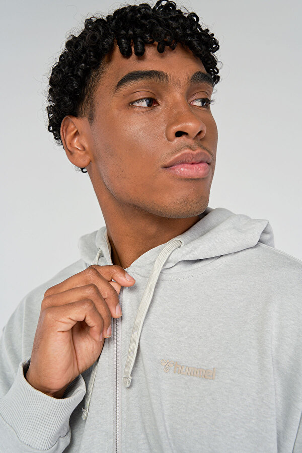 YASUO OVERSIZE FERMUARLI HOODIE Gri Erkek Hoodie