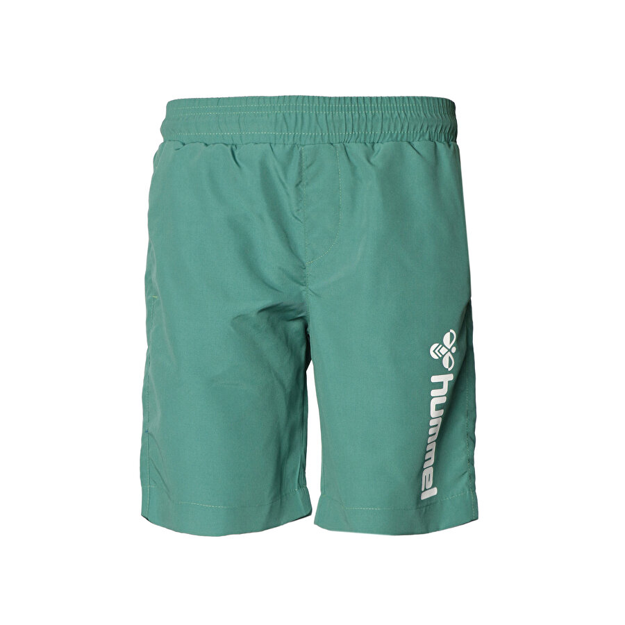 BONX ÇOCUK YÜZME ŞORTU Yeşil Erkek Çocuk Deniz Şortu