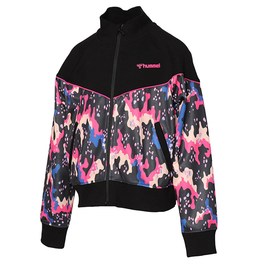 GALANTHUS ÇOCUK FERMUARLI SWEATSHIRT Siyah Kız Çocuk Fermuarlı Sweatshirt