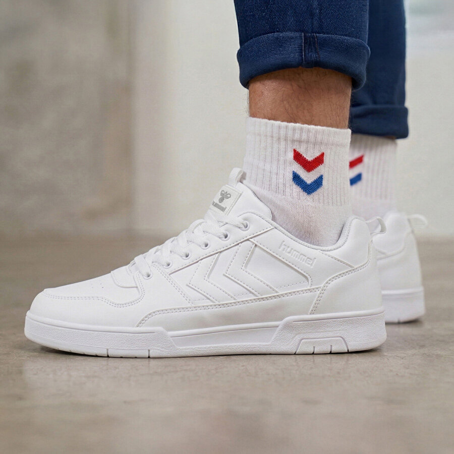 VERSAY AYAKKABI Beyaz Unisex Spor Ayakkabı