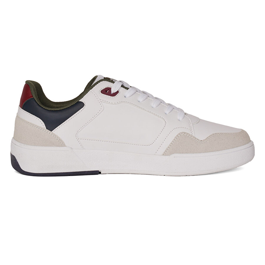 MORIAN AYAKKABI Beyaz Unisex Spor Ayakkabı