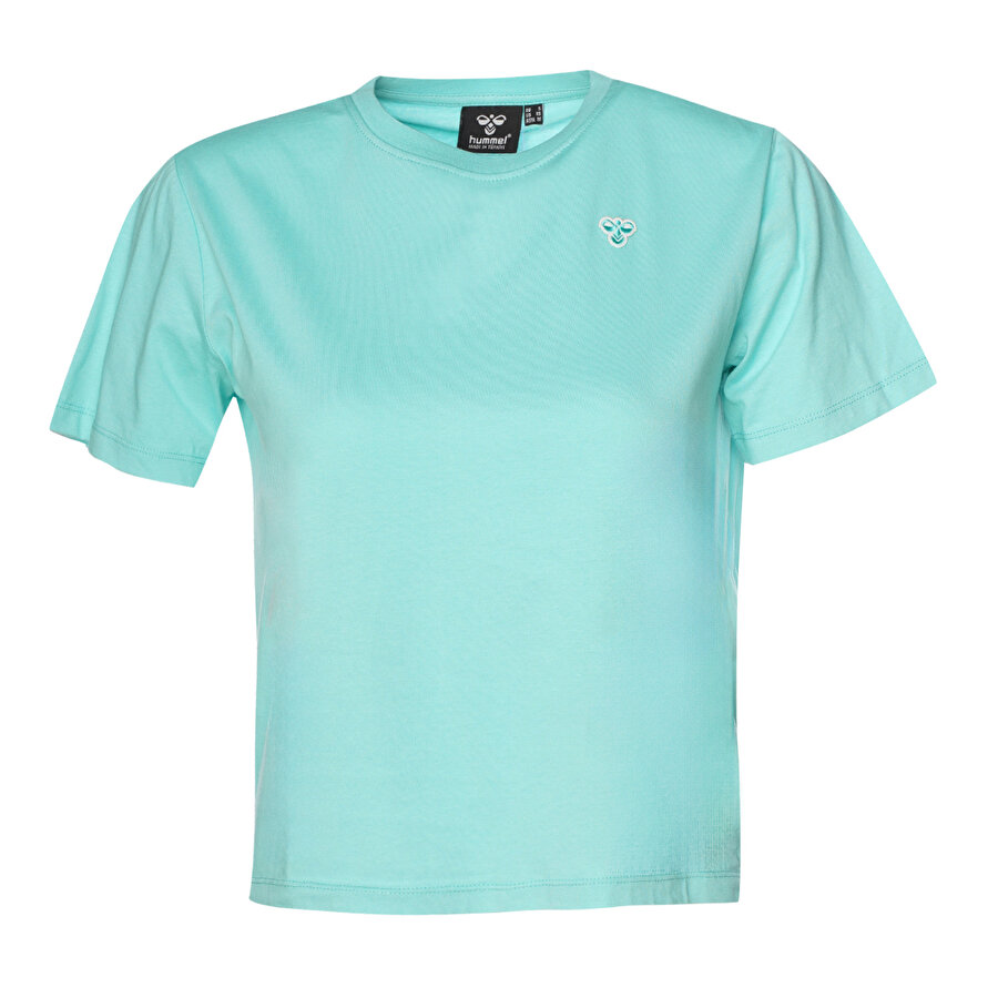 T-IC ICONA REGULAR KISA KOLLU TİŞÖRT Yeşil Kadın Tişört