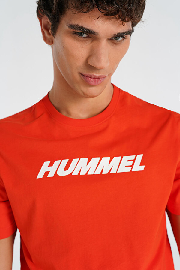 ELEMENTAL LOGO COTTON TEE KISA KOLLU TİŞÖRT - hummel 