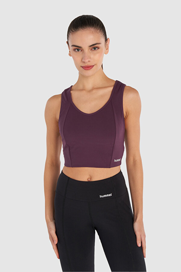 PEARL SPOR SÜTYENİ Mor Kadın Spor Sütyeni 