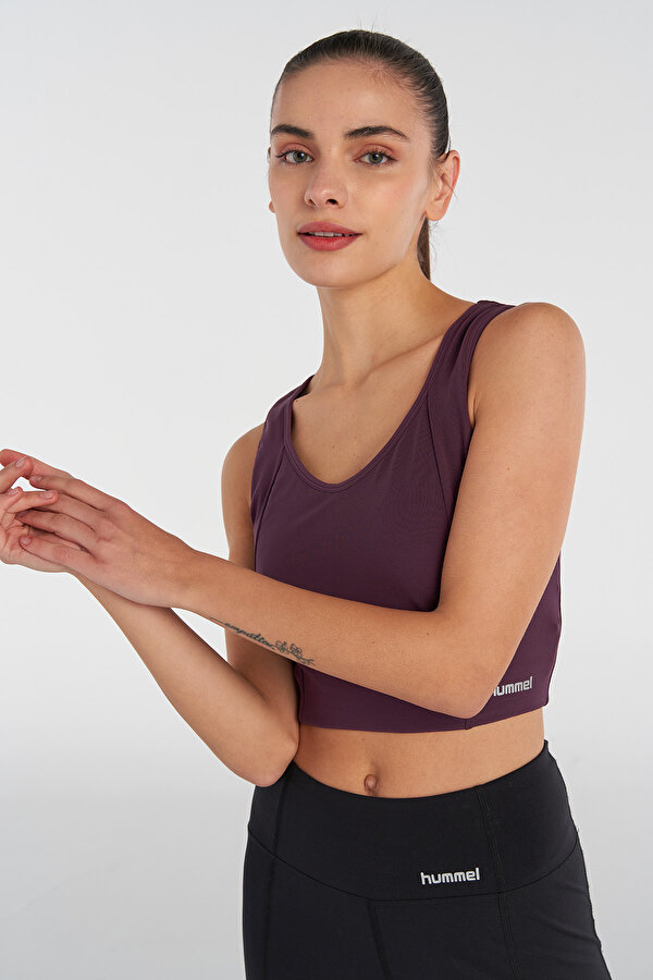 PEARL SPOR SÜTYENİ Mor Kadın Spor Sütyeni 