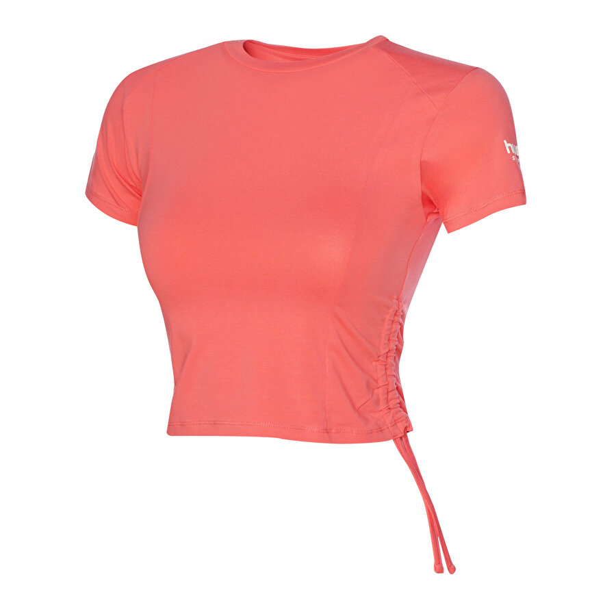 FRODO KISA KOLLU TİŞÖRT Pembe Kadın Tişört