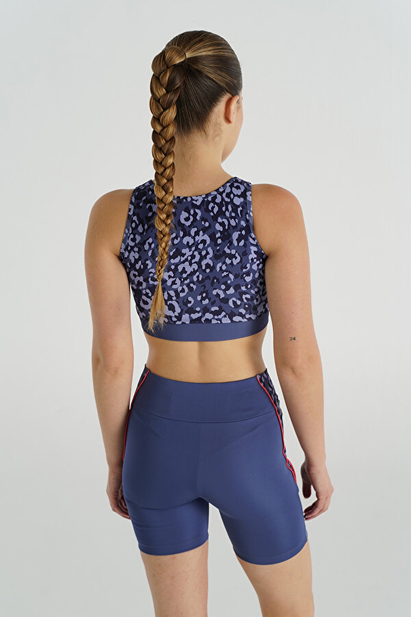 GALE SPOR SÜTYENİ Kristal Mavi Kadın Spor Sütyeni